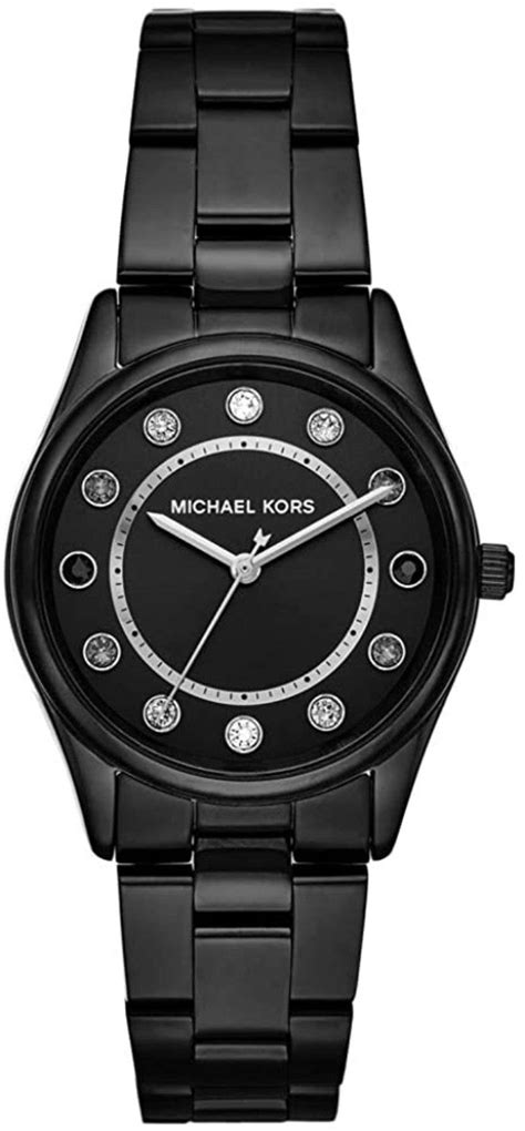 michael kors collette date watch|Michael Kors Women's Colette Stainless Steel Quartz Watch with .